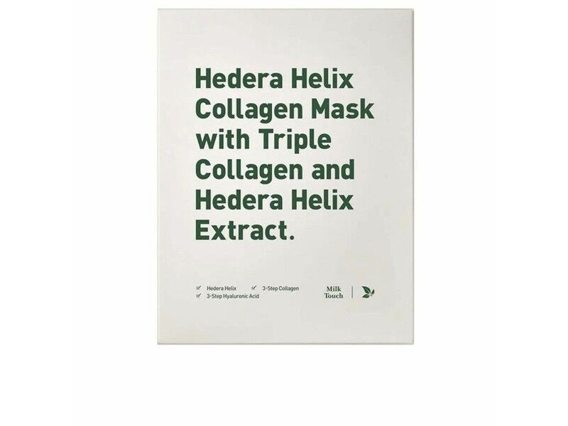 Maseczka do Twarzy Milk Touch 5 UNITS BOX HEDERA (5 Sztuk)