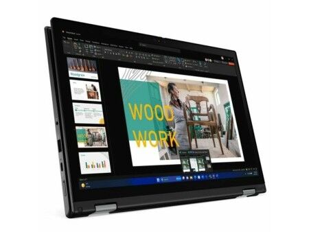 Laptop Lenovo 21LM001LSP 13,3" Intel Core Ultra 5 125U intel core ultra 5 16 GB RAM 512 GB 512 GB SSD Qwerty Hiszpańska