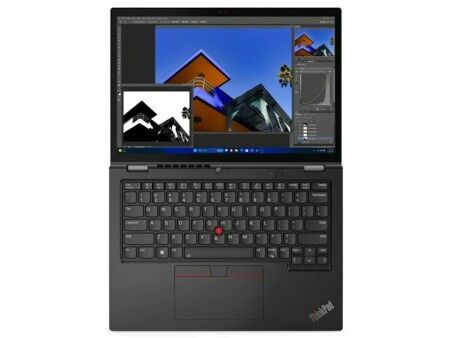 Laptop Lenovo 21LM001LSP 13,3" Intel Core Ultra 5 125U intel core ultra 5 16 GB RAM 512 GB 512 GB SSD Qwerty Hiszpańska
