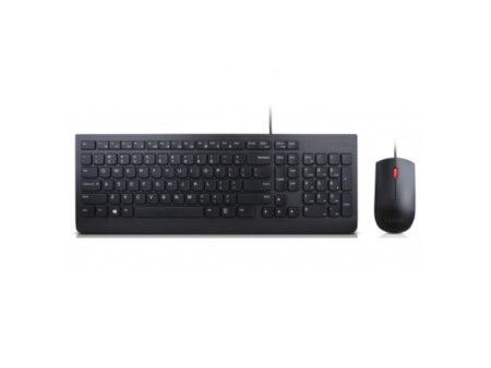 Klawiatura Lenovo 4X30L79915 Czarny Qwerty Hiszpańska QWERTY