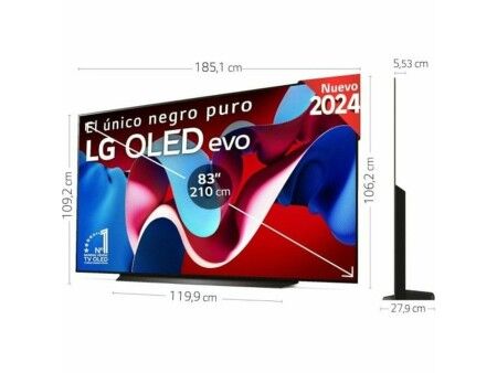 Smart TV LG OLED83C46LA 4K Ultra HD 83" HDR OLED NVIDIA G-SYNC