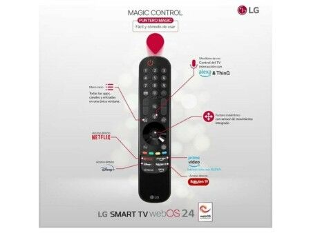 Smart TV LG OLED83C46LA 4K Ultra HD 83" HDR OLED NVIDIA G-SYNC