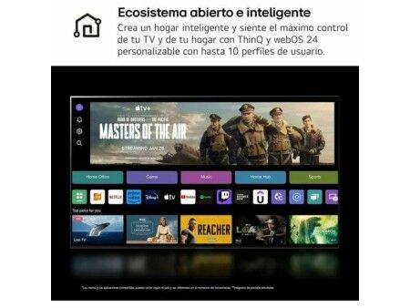Smart TV LG OLED83C46LA 4K Ultra HD 83" HDR OLED NVIDIA G-SYNC