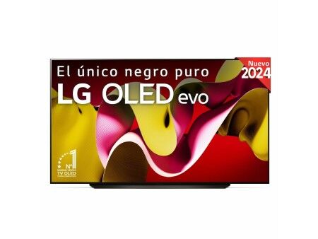 Smart TV LG OLED83C46LA 4K Ultra HD 83" HDR OLED NVIDIA G-SYNC