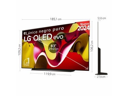 Smart TV LG OLED83C46LA 4K Ultra HD 83" HDR OLED NVIDIA G-SYNC