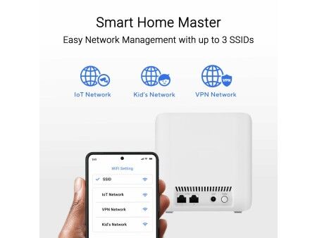 Router Asus 90IG0960-MO3C20