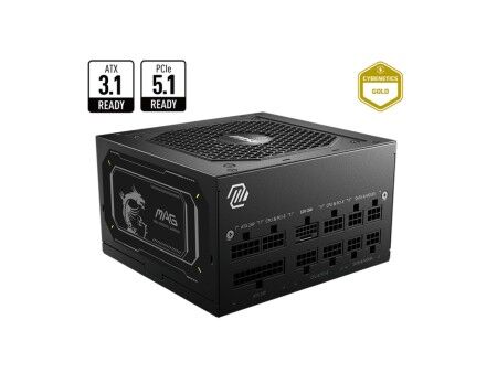 Zasilanie MSI 306-7ZP8E11-CE0 750 W 110 W 80 Plus Gold