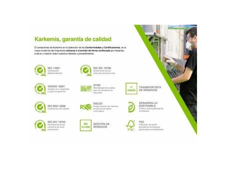 Toner Oryginalny Karkemis MX-23GTYA Żółty