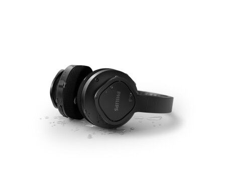 Składane słuchawkiz funkcją Bluetooth Philips TAA4216BK/00 Czarny