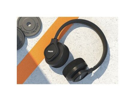Składane słuchawkiz funkcją Bluetooth Philips TAA4216BK/00 Czarny