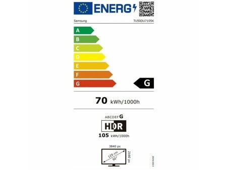 Smart TV Samsung Crystal 50" 4K Ultra HD LED HDR
