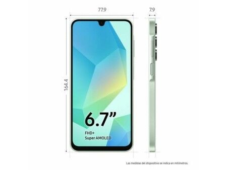 Smartfony Samsung SM-A165FLGBEUB 6,7" 4 GB RAM 128 GB Kolor Zielony