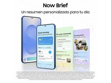Smartfony Samsung SM-S936BDBGEUB 6,7" 12 GB RAM 512 GB Niebieski Granatowy