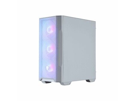 Semi Wieża ATX MSI MAG FORGE M100R WHITE Biały Stal szkło hartowane