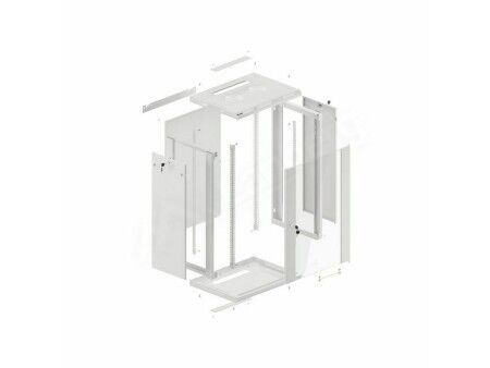 Szafka Rack Wisząca/Naścienna Lanberg WF01-6418-10S