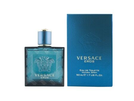 Perfumy Męskie Versace Eros 50 ml