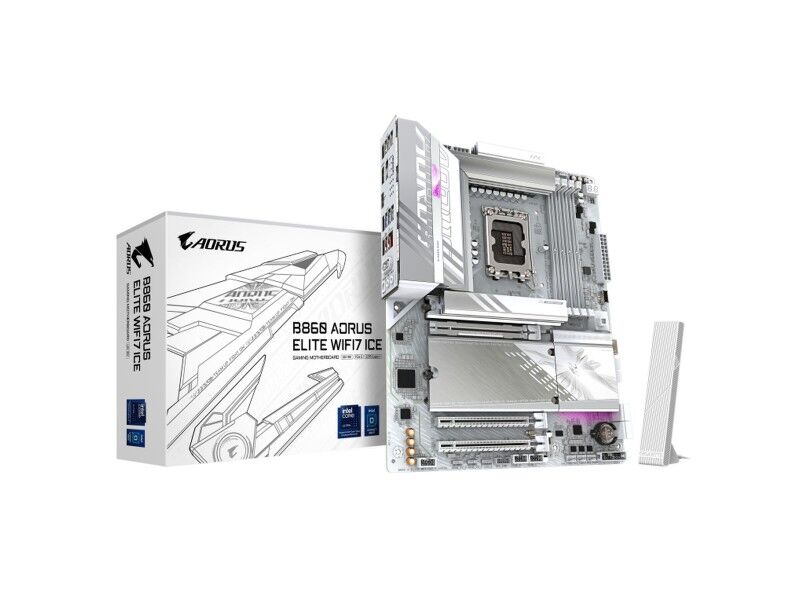 Płyta główna Gigabyte 9MB86EL7E-00-G10 LGA 1851 Płyta główna Gigabyte 9MB86EL7E-00-G10 LGA 1851