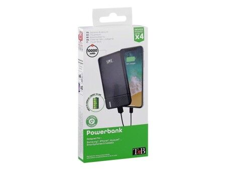 Powerbank T'NB PBU10000 Czarny 10000 mAh