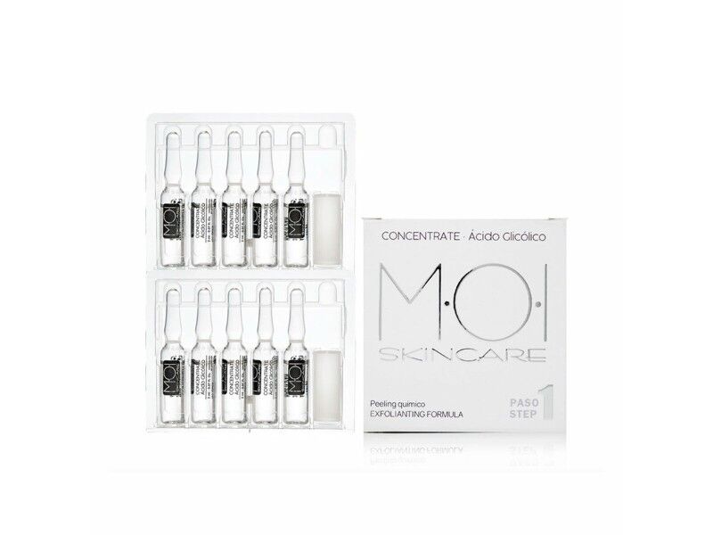 Ampułki z Efektem Liftingującym MOI GLYCOLIC ACID 2 ml 10 Sztuk