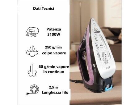 Żelazko Parowe Braun SI9661VI 3100 W