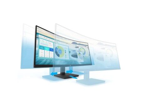 Monitor HP P34hc G4 34" Wide Quad HD