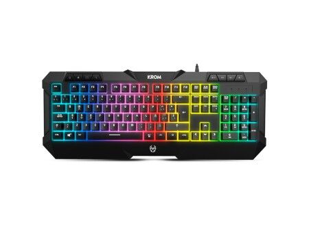 Klawiatura i myszka Gaming Krom Kunai Qwerty Hiszpańska
