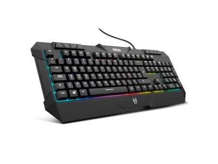 Klawiatura i myszka Gaming Krom Kunai Qwerty Hiszpańska