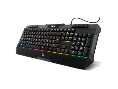Klawiatura i myszka Gaming Krom Kunai Qwerty Hiszpańska