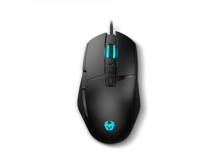 Klawiatura i myszka Gaming Krom Kunai Qwerty Hiszpańska
