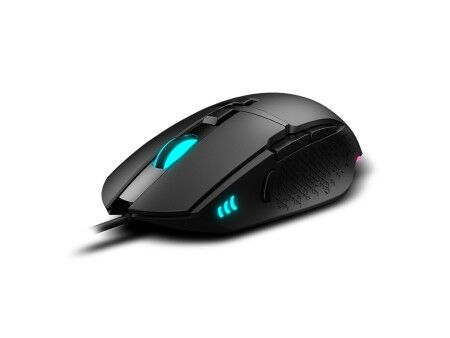 Klawiatura i myszka Gaming Krom Kunai Qwerty Hiszpańska