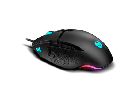 Klawiatura i myszka Gaming Krom Kunai Qwerty Hiszpańska