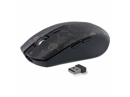 Myszka Bluetooth Bezprzewodowa T'NB ASTRO 2 Czarny 1600 dpi
