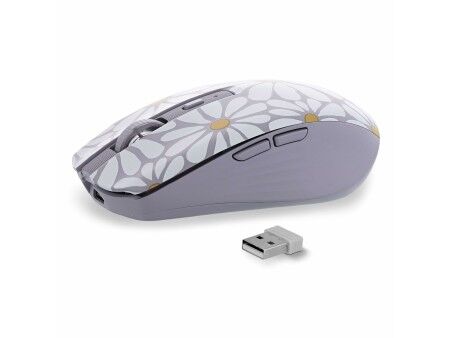 Myszka Bluetooth Bezprzewodowa T'NB FLOWER Wielokolorowy 1600 dpi