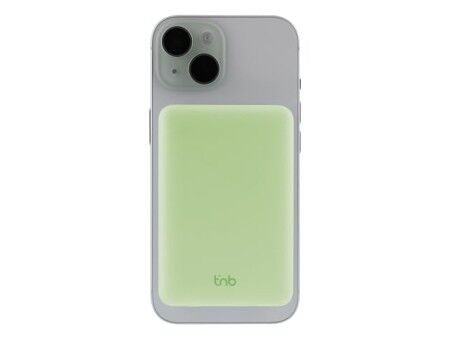 Powerbank T'NB PBUMAG5GR 5000 mAh Kolor Zielony Magsafe