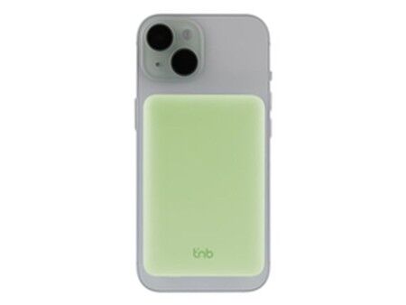 Powerbank T'NB PBUMAG5GR 5000 mAh Kolor Zielony Magsafe
