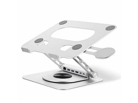 Uchwyt do Laptopa T'NB iClick Metal Nowoczesny Obrót 360º