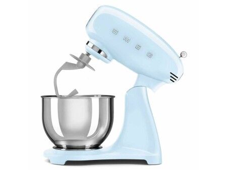 Blender-Mikser Smeg SMF03PBEU Pastelowy Niebieski 4,8 L