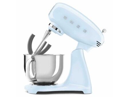 Blender-Mikser Smeg SMF03PBEU Pastelowy Niebieski 4,8 L