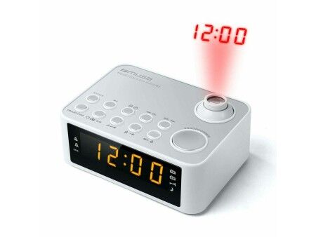 Zegar z Radiem Muse M-178PW