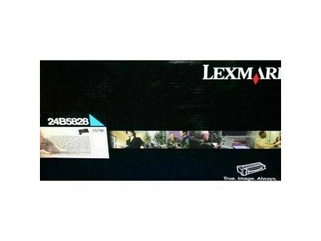 Toner Oryginalny Lexmark CS796 Turkusowy