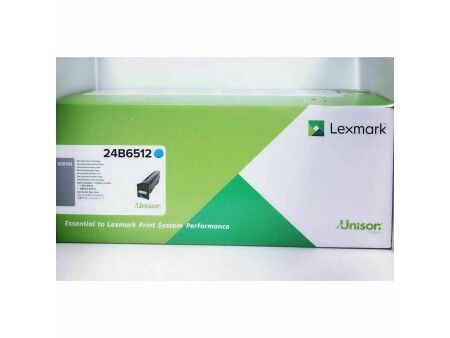 Toner Oryginalny Lexmark XC8160, 8163 Turkusowy