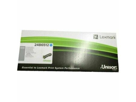 Toner Oryginalny Lexmark XC8160, 8163 Turkusowy