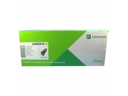 Toner Oryginalny Lexmark XC8160, 8163 Żółty