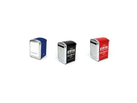 Stojak na serwetki Quttin 10,6 x 9,6 x 13,9 cm Zakwaterowanie i Catering (12 Sztuk)
