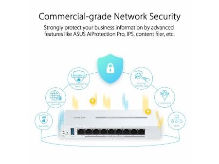 Router Asus 90IG08C0-MO3B00