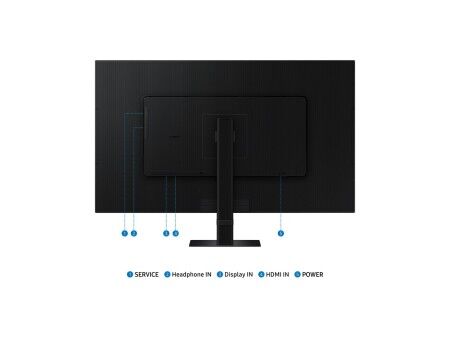 Monitor Gaming Samsung LS32D700EAUXEN 4K Ultra HD 32"