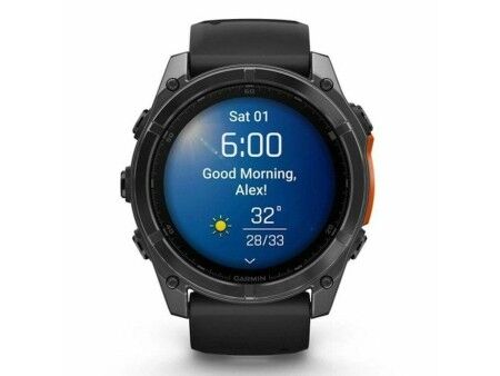 Smartwatch GARMIN 010-02905-00 Czarny Szary 1,4"