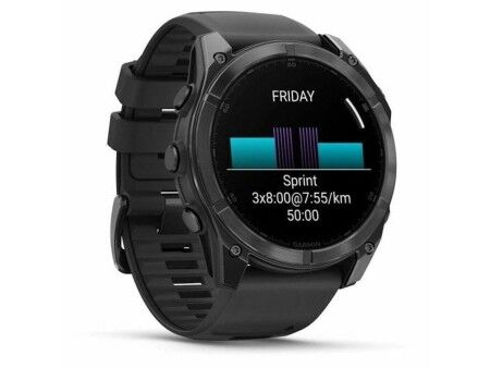 Smartwatch GARMIN 010-02905-00 Czarny Szary 1,4"