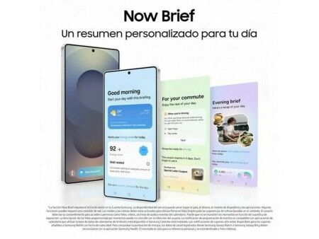 Smartfony Samsung SM-S938BZSGEUB 6,9" 12 GB RAM 512 GB Srebrzysty