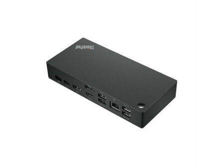 HUB USB Lenovo 40AY0090EU Czarny 100 W (1 Sztuk)